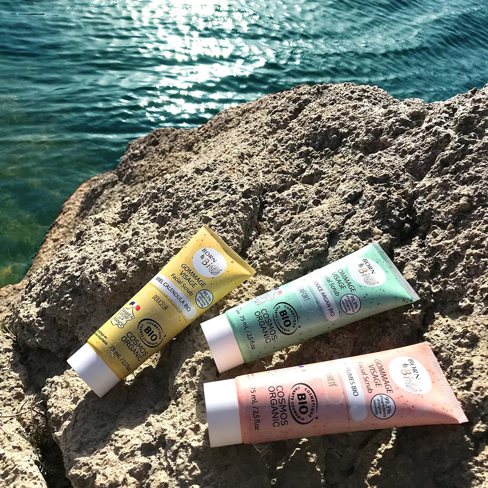 Honey and Calendula Facial Scrub - Certified Organic