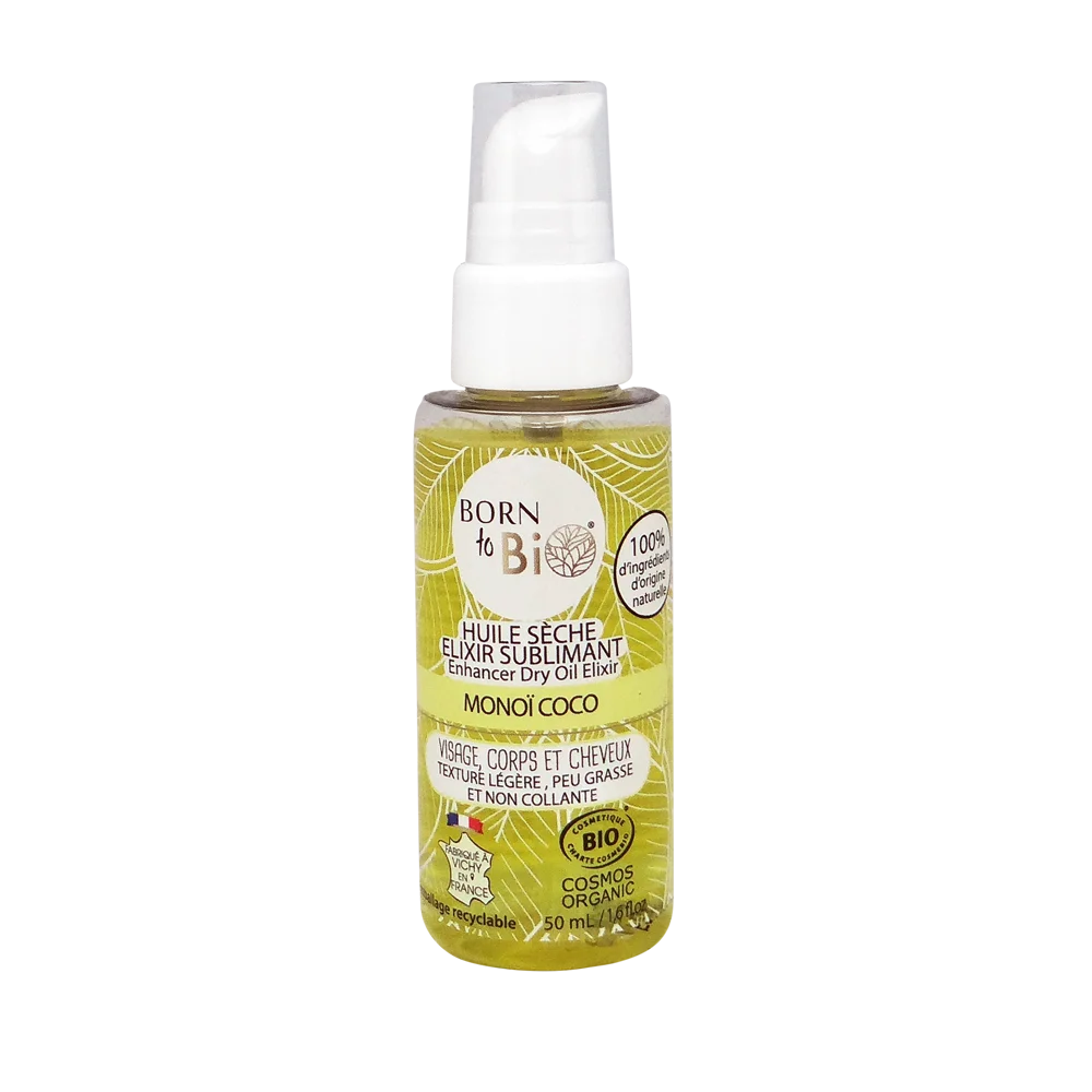 Sublime Elixir Dry Oil Monoi Coconut - Certified Organic