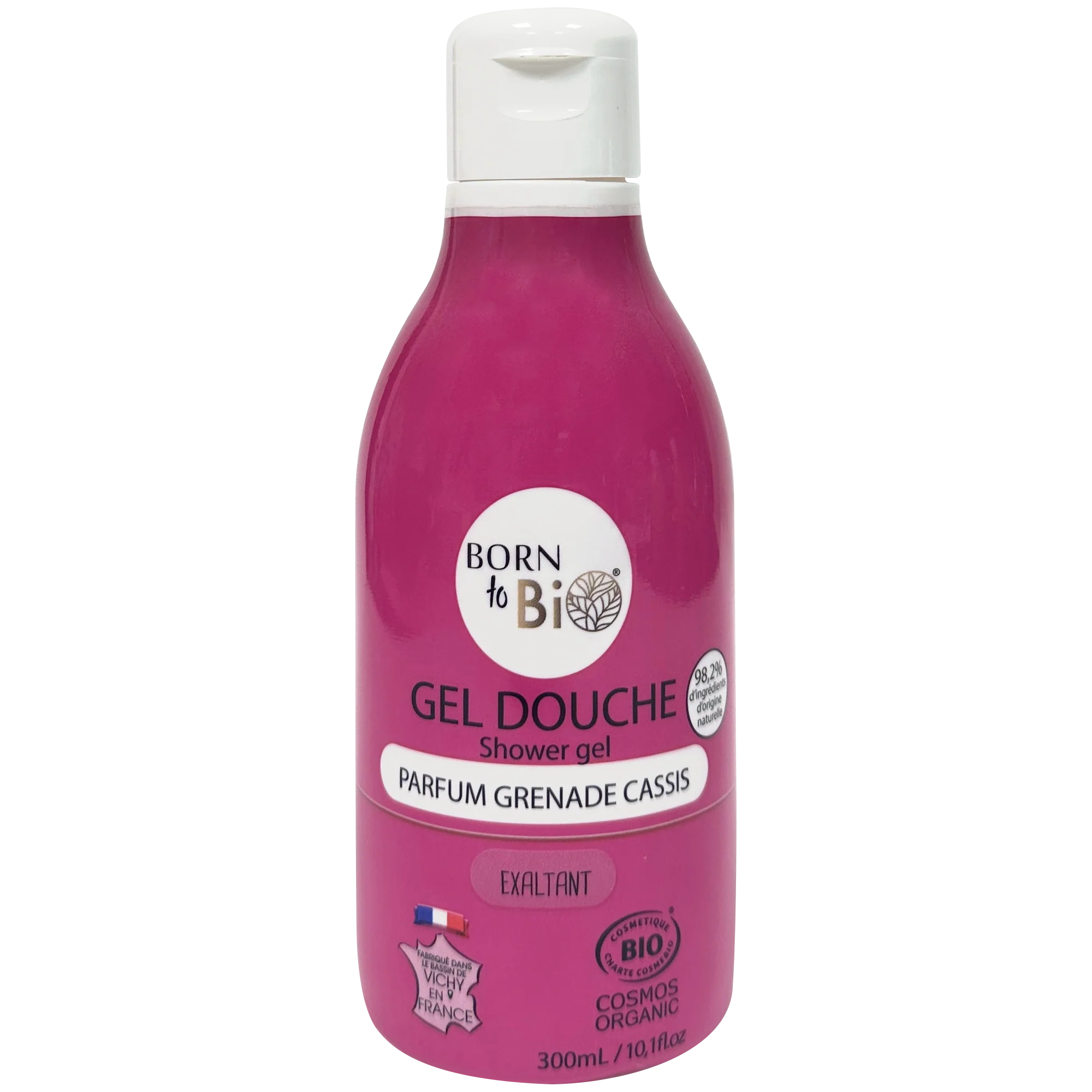 Pomegranate and Blackcurrant Shower Gel - Certified Organic-0