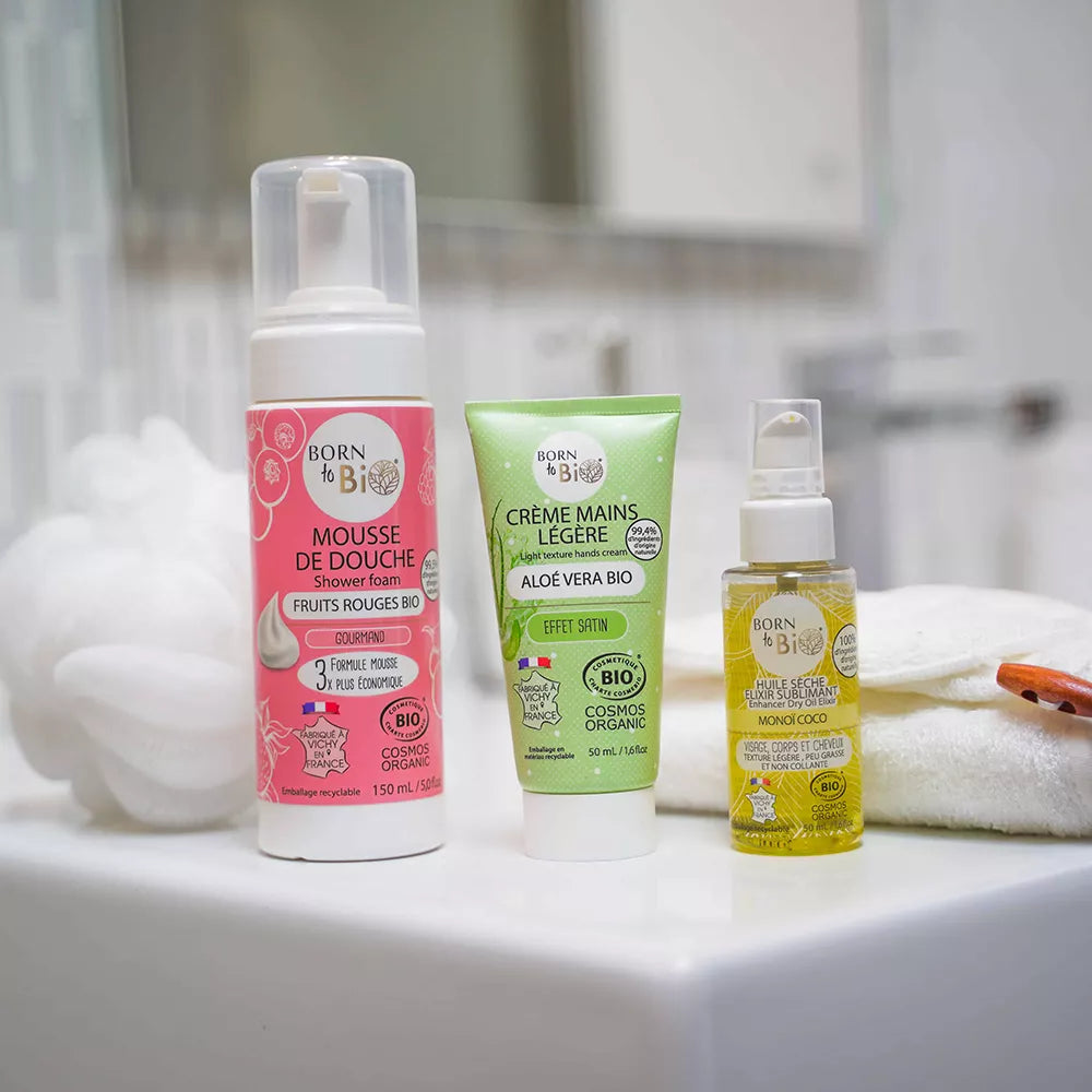 Sublime Elixir Dry Oil Monoi Coconut - Certified Organic