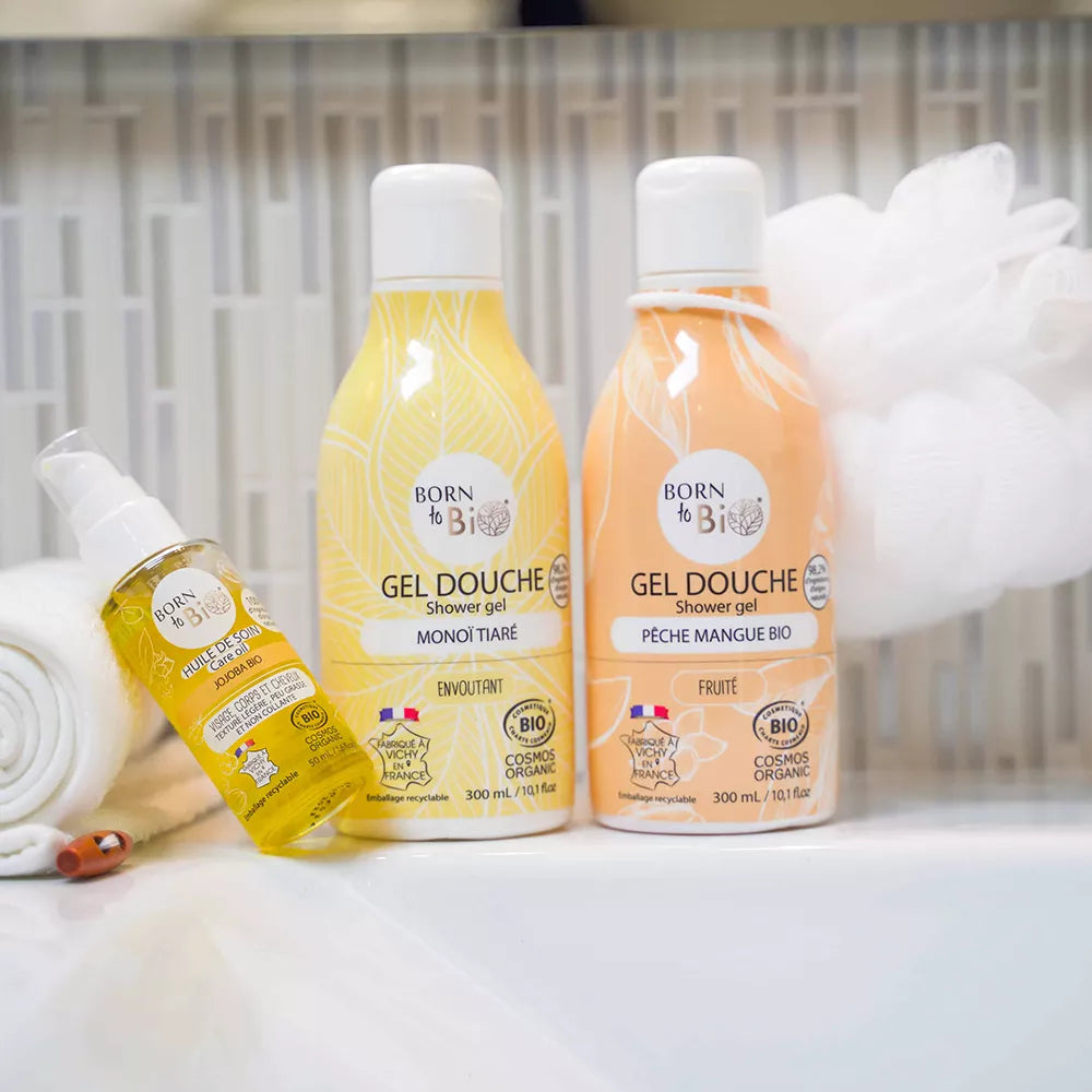 Monoi Tiare Shower Gel - Certified Organic