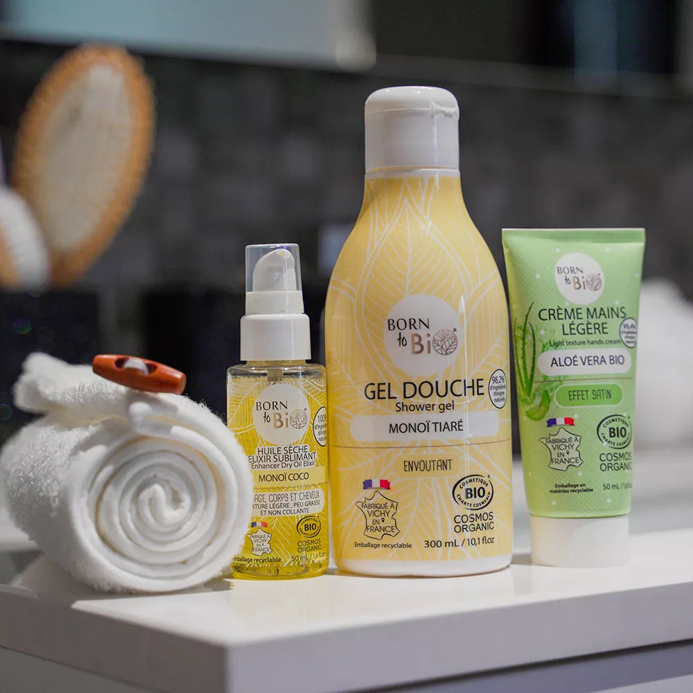 Sublime Elixir Dry Oil Monoi Coconut - Certified Organic