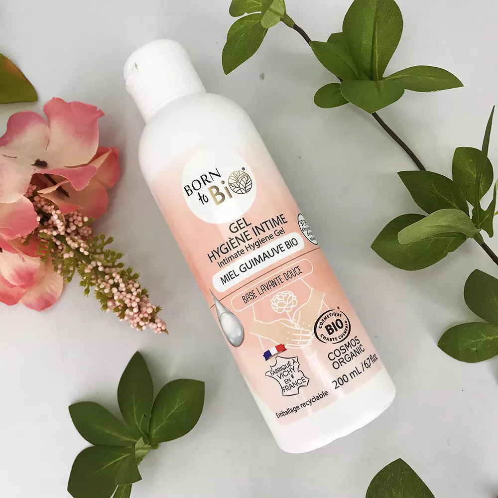 Gel Hygiène Intime Miel Guimauve - Certifié Bio