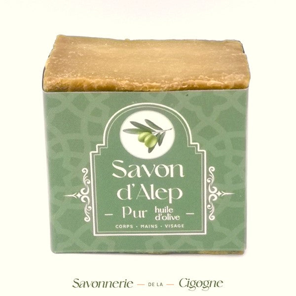 Savon Alep petit pur à l'huile d'olive 120g