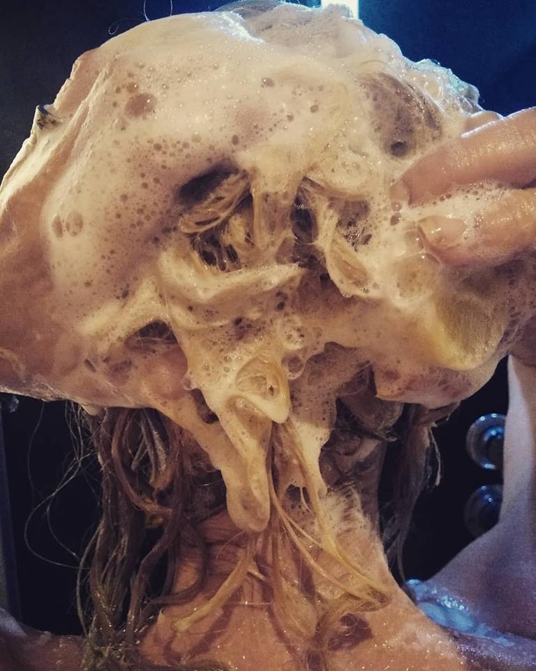 Organic Certified Balancing Solid Shampoo - Patchouli - Oily & all Hair Types 60g