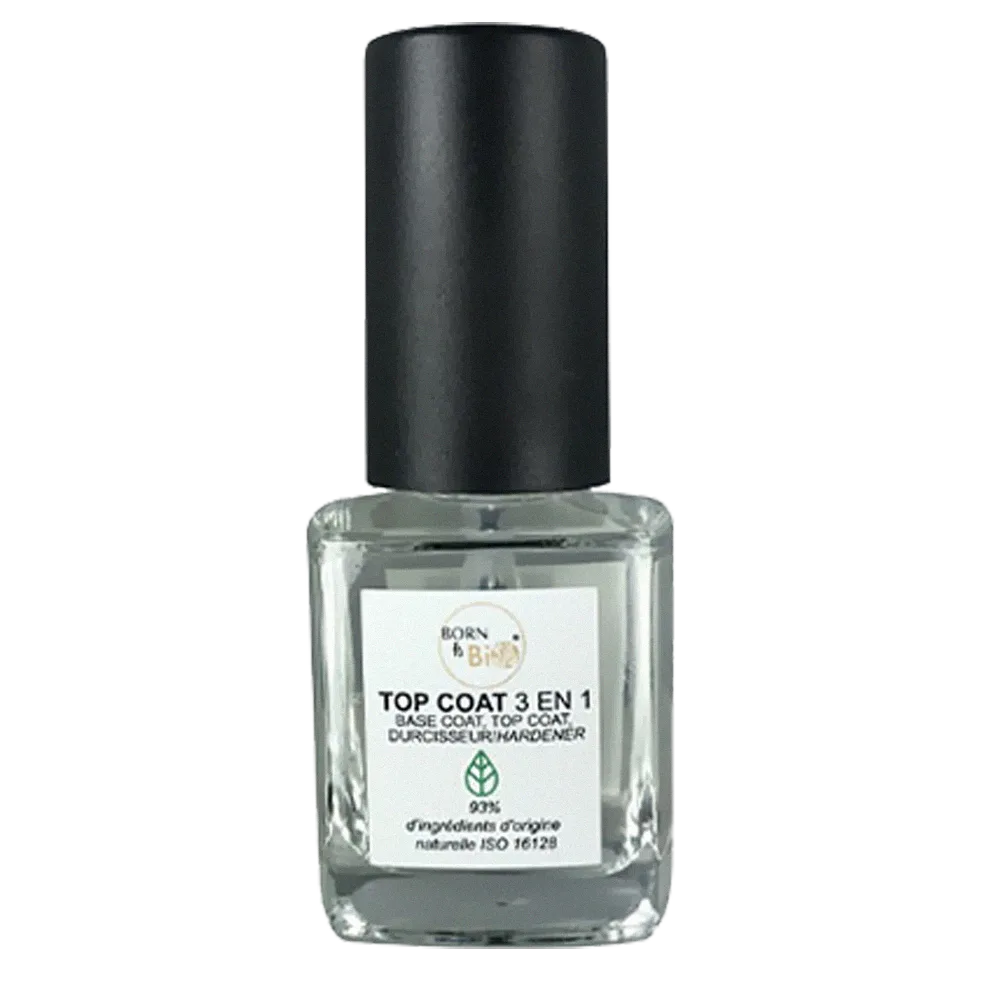 Top Coat 3en1 Naturel