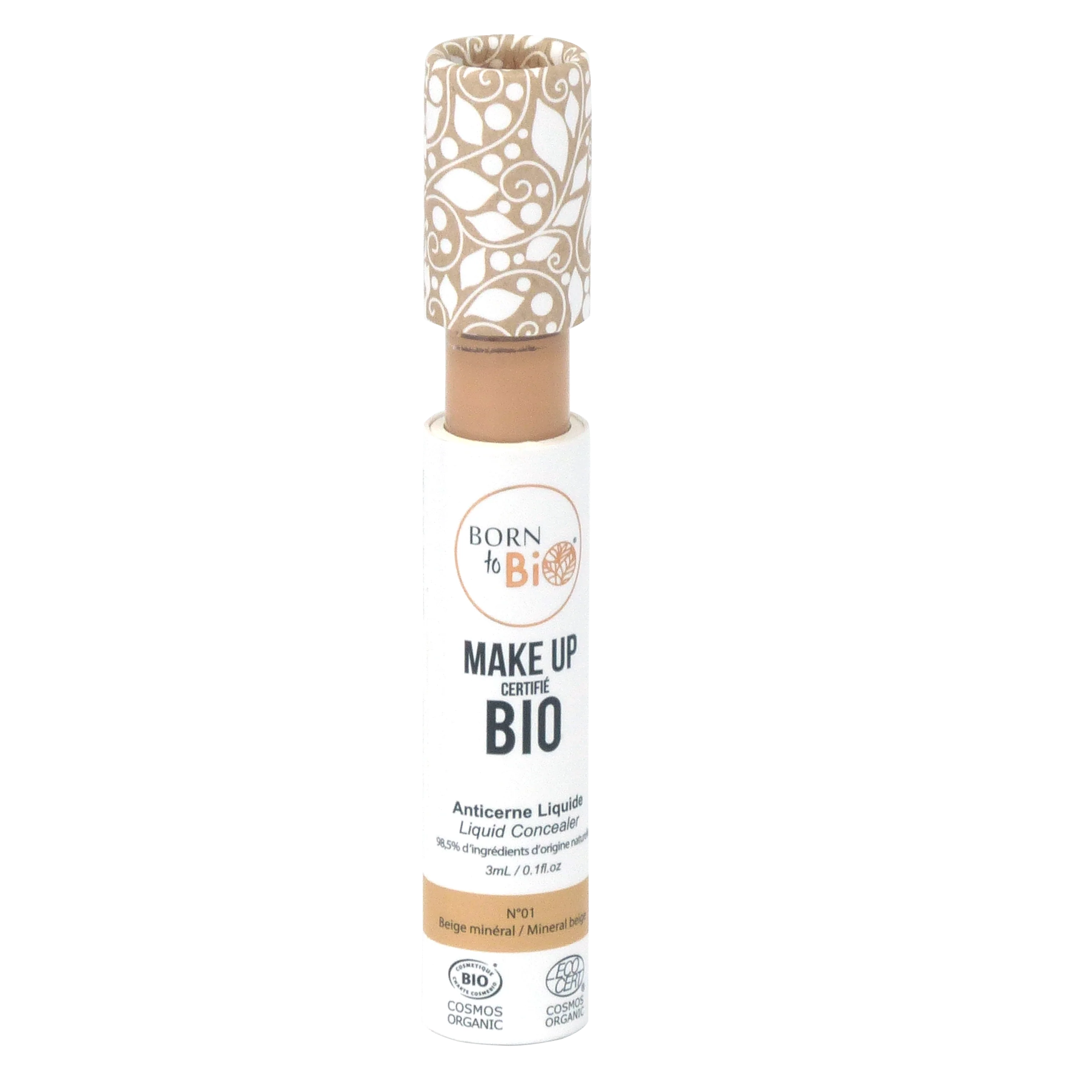 Liquid Concealer - Certified Organic