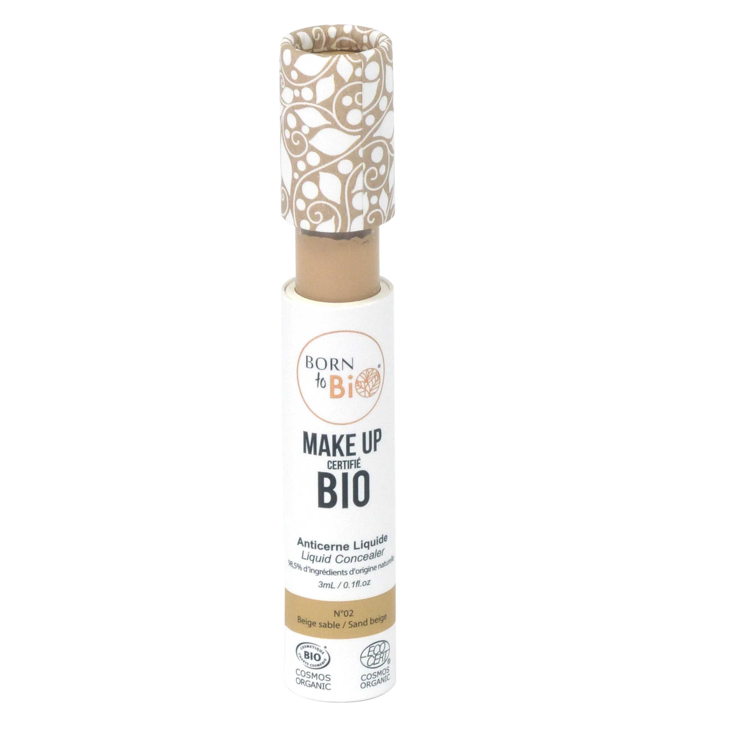 Liquid Concealer - Certified Organic