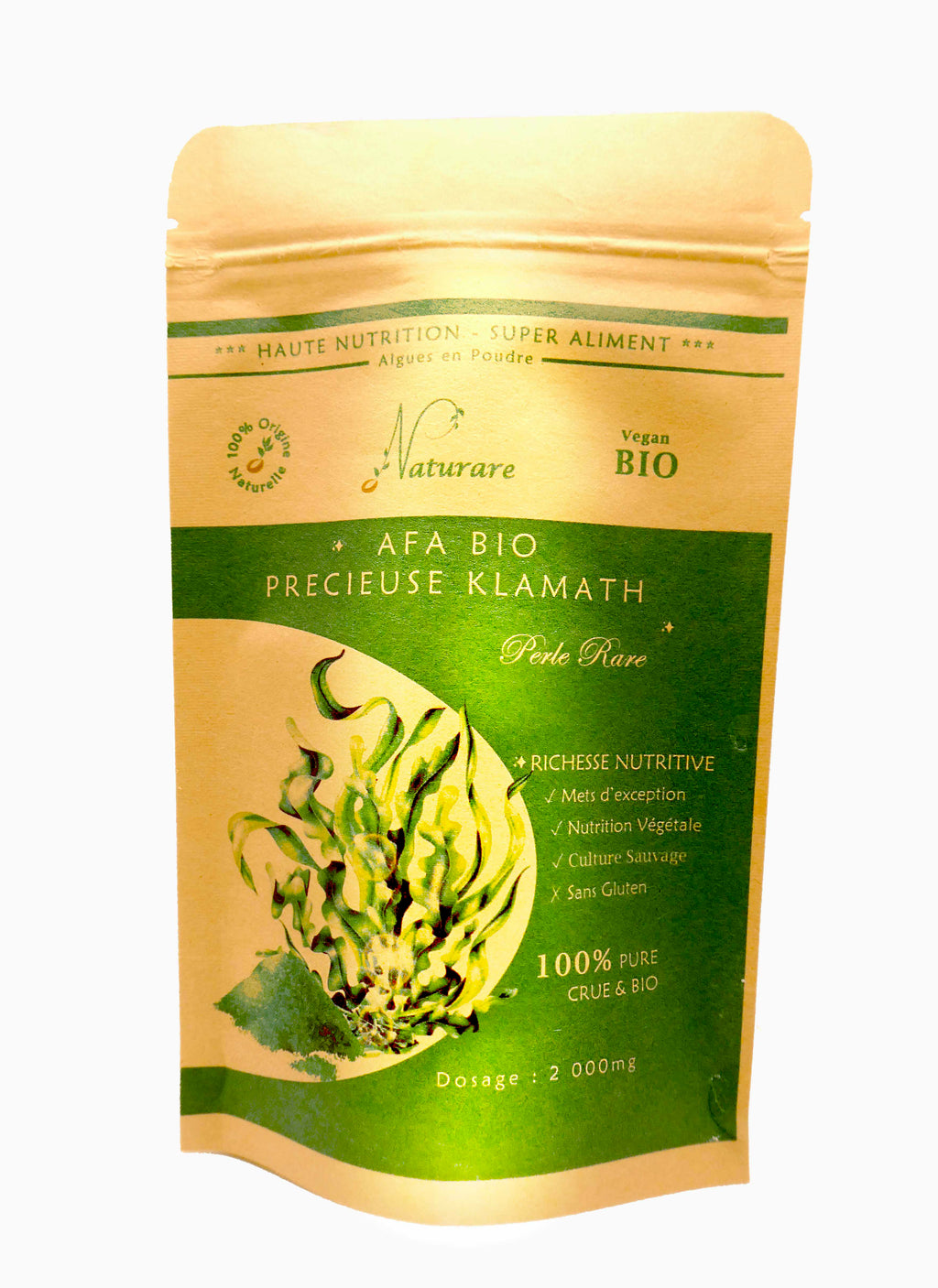 PRECIEUSE KLAMATH BIO 2000mg - Complément Alimentaire Haute Nutrition