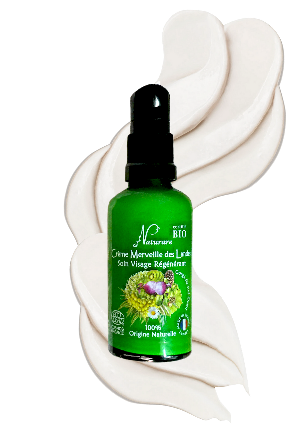 DROP - MERVEILLE DES LANDES ORGANIC - Sensitive Skin Care Complete Regeneration