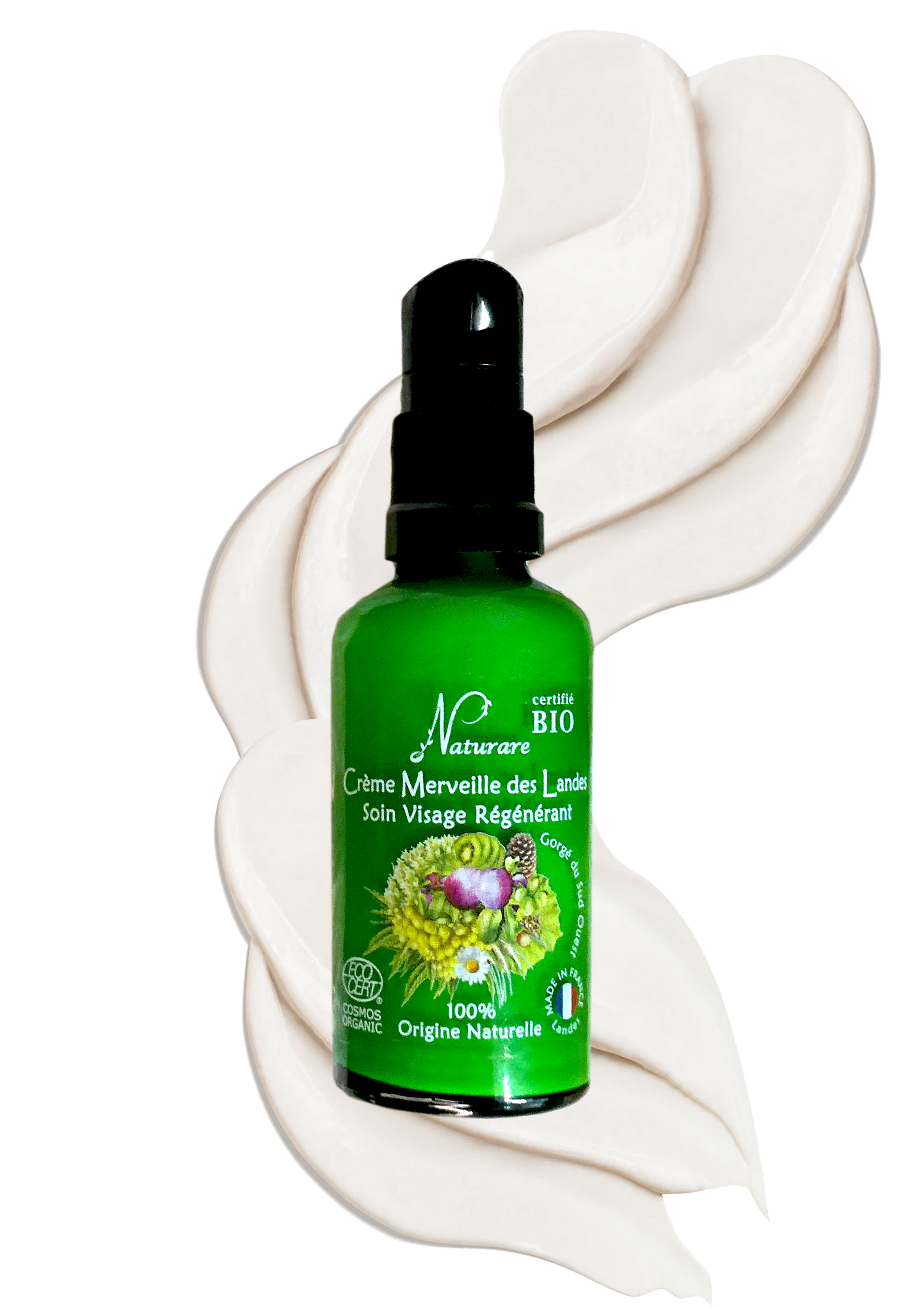 DROP - MERVEILLE DES LANDES ORGANIC - Sensitive Skin Care Complete Regeneration