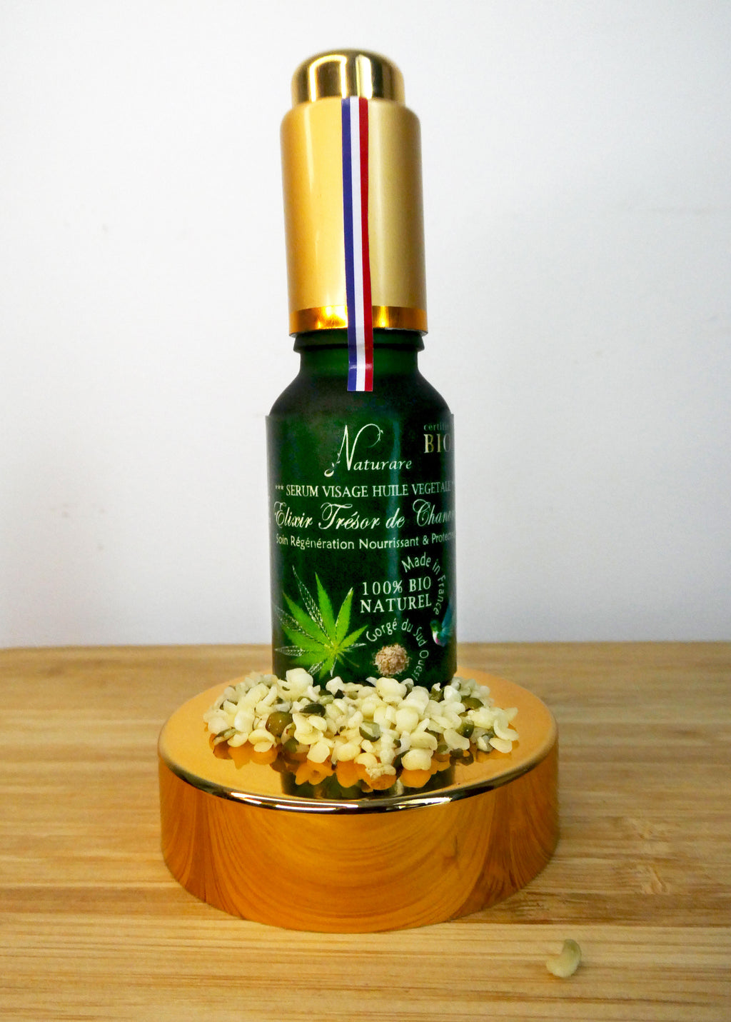 ELIXIR TRESOR DE CHANVRE BIO - Sérum Huile Végétale Complément Alimentaire