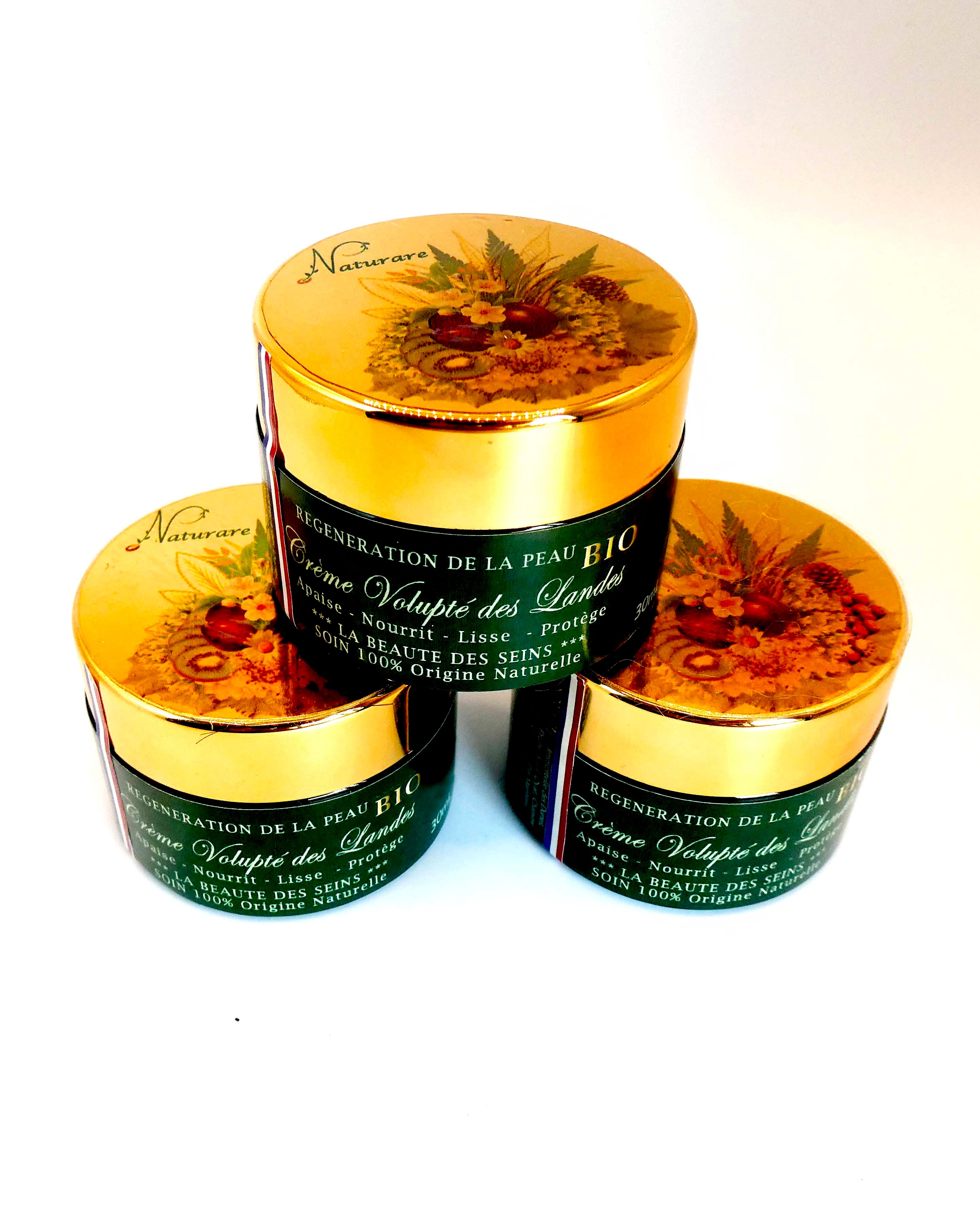 TRIO - Volupté des Landes ORGANIC 90ml-1