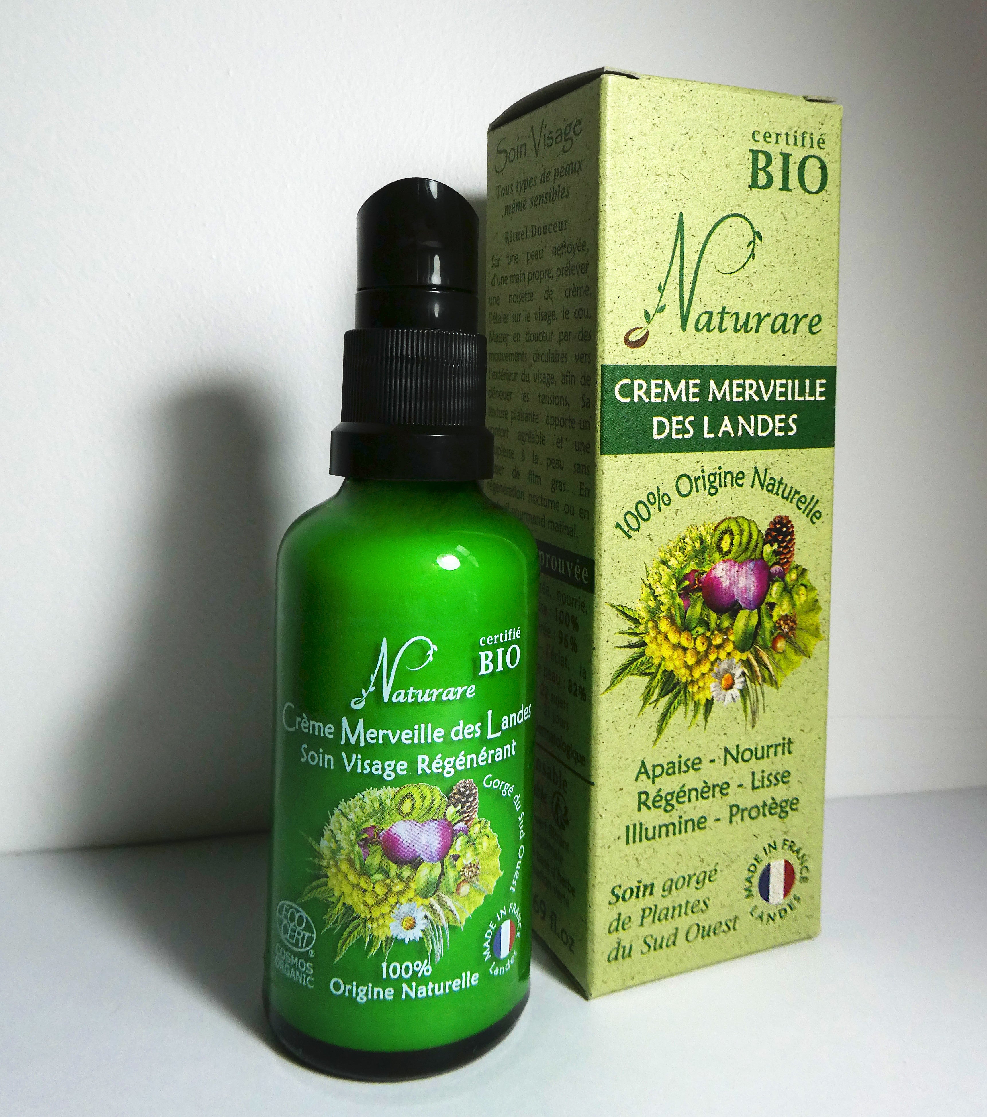 DROP - MERVEILLE DES LANDES ORGANIC - Sensitive Skin Care Complete Regeneration