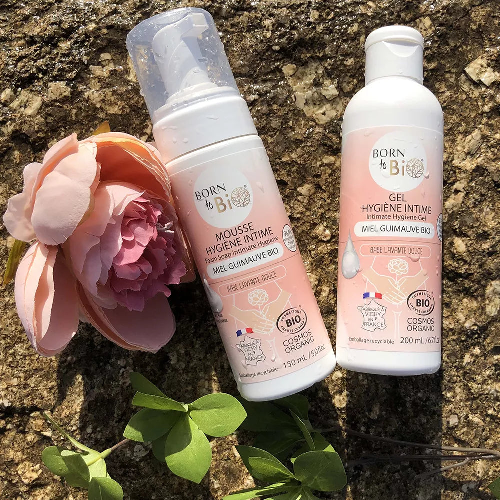 Gel Hygiène Intime Miel Guimauve - Certifié Bio