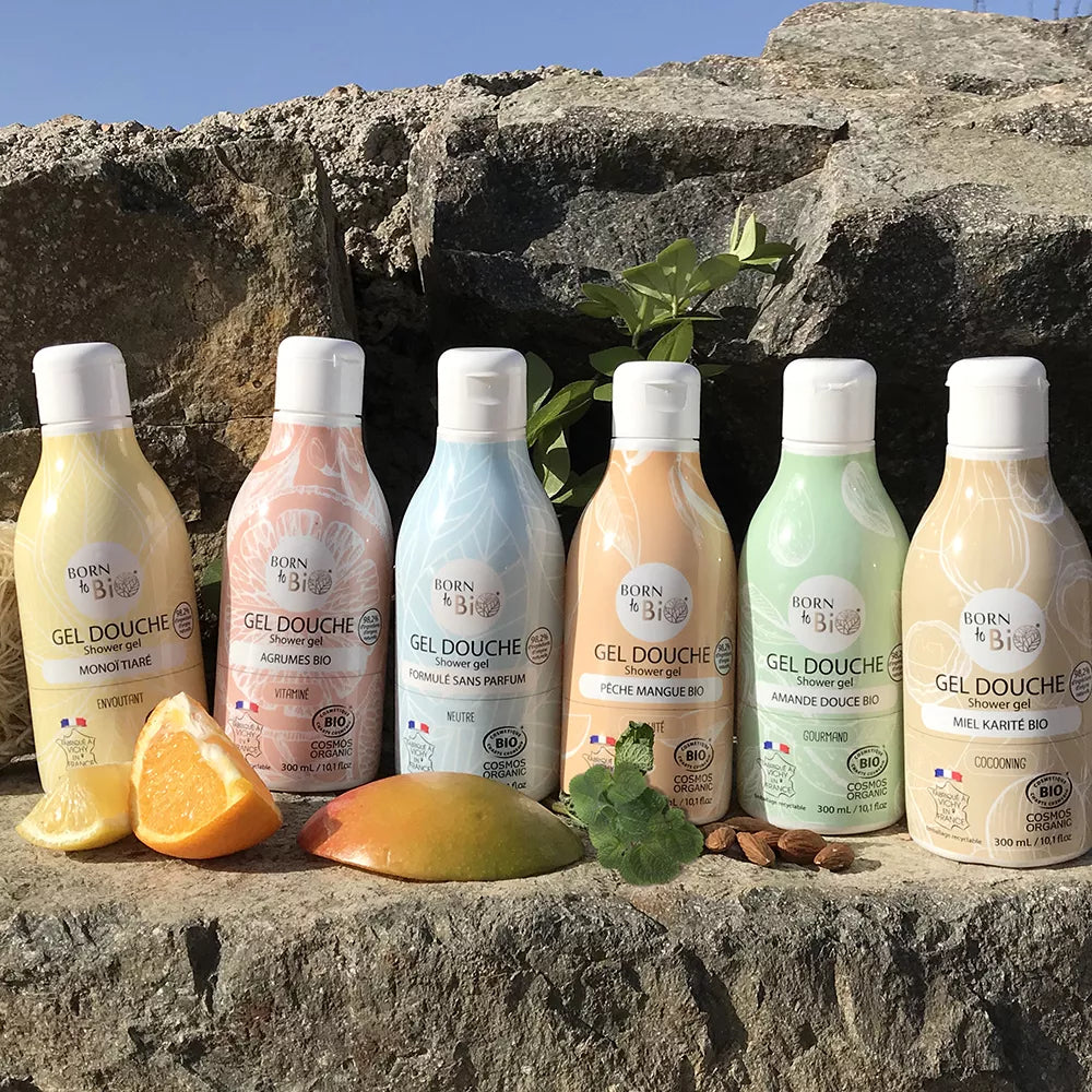 Monoi Tiare Shower Gel - Certified Organic